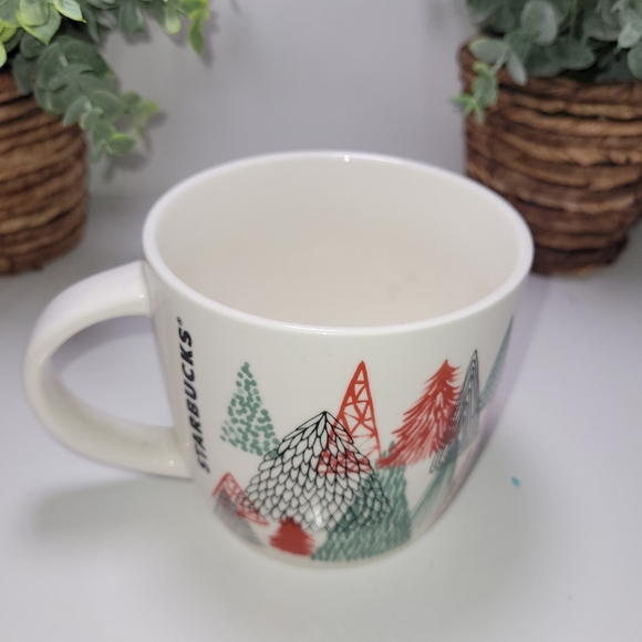 Starbucks Holiday Coffee Tea Mug - Picture 1 of 2